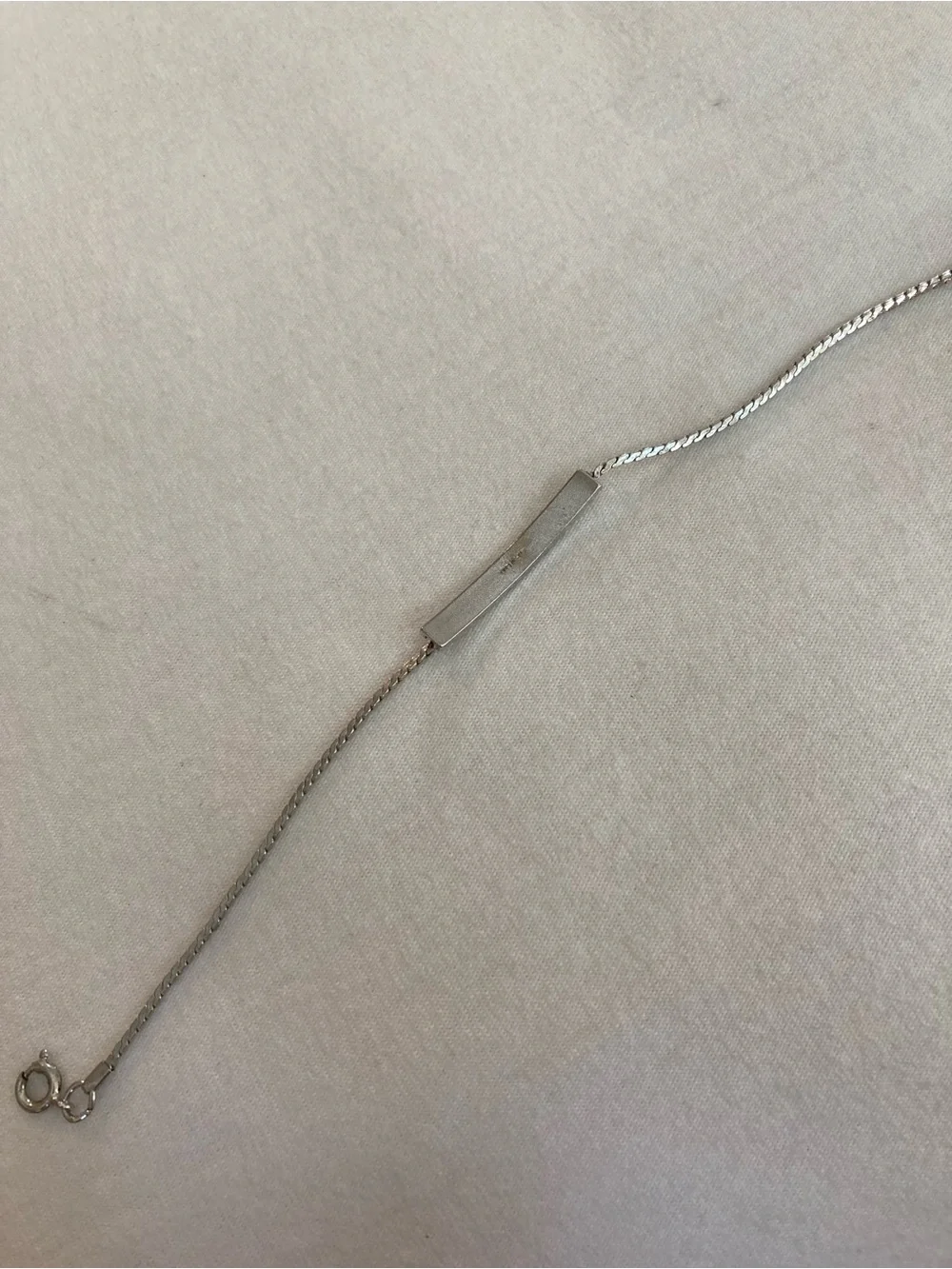 Avon Silver Tone Bracelet